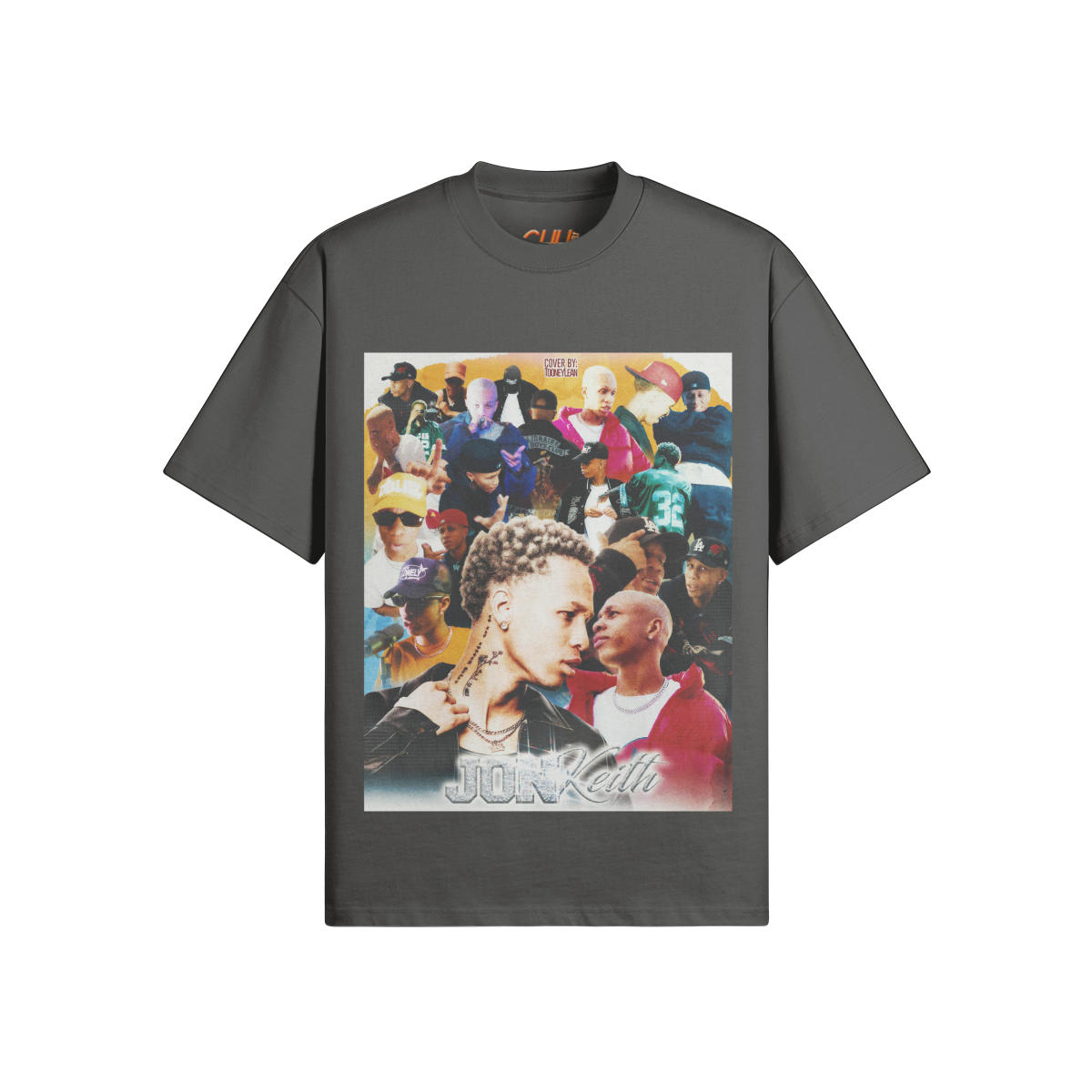 JonKeith | Supa Heavyweight Tee (425GSM)