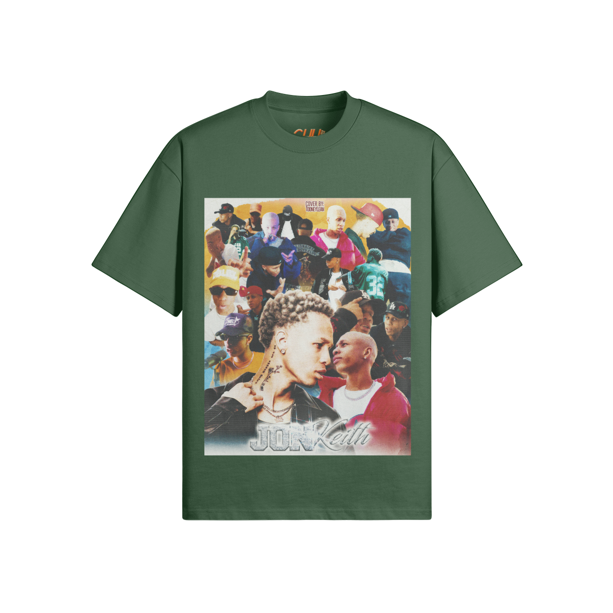 JonKeith | Supa Heavyweight Tee (425GSM)