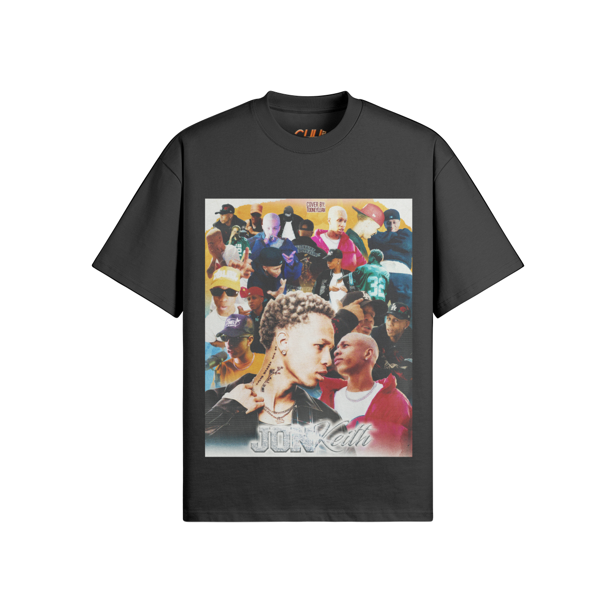 JonKeith | Supa Heavyweight Tee (425GSM)