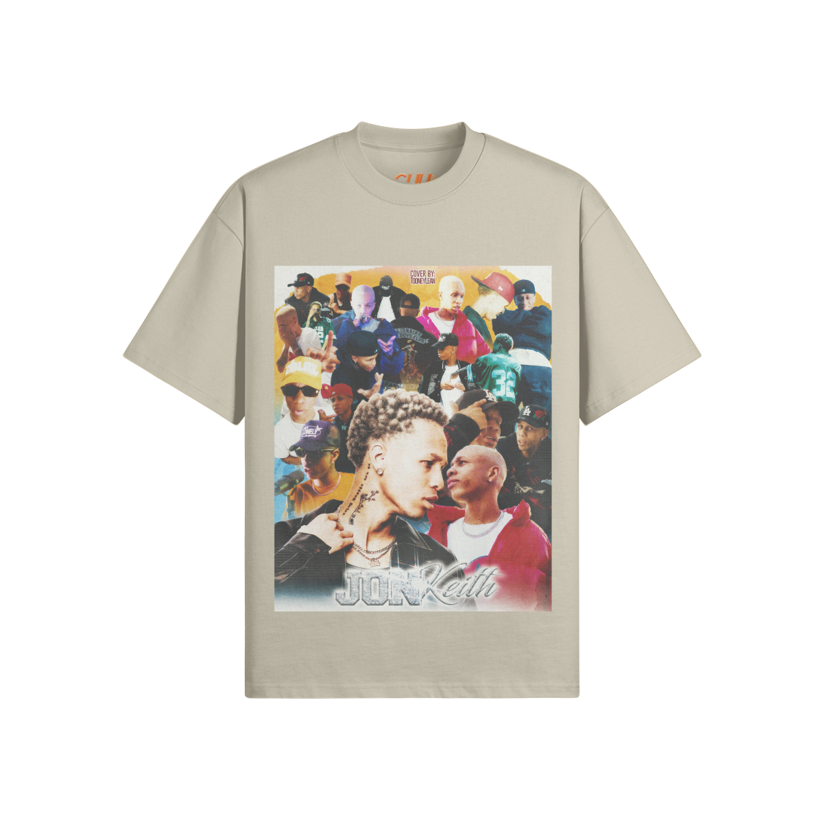 JonKeith | Supa Heavyweight Tee (425GSM)