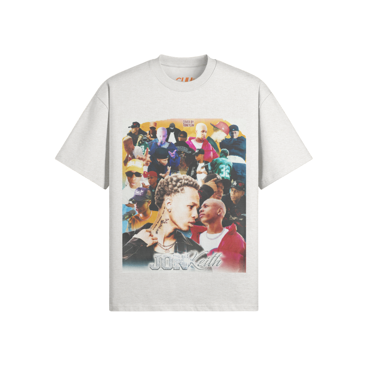JonKeith | Supa Heavyweight Tee (425GSM)