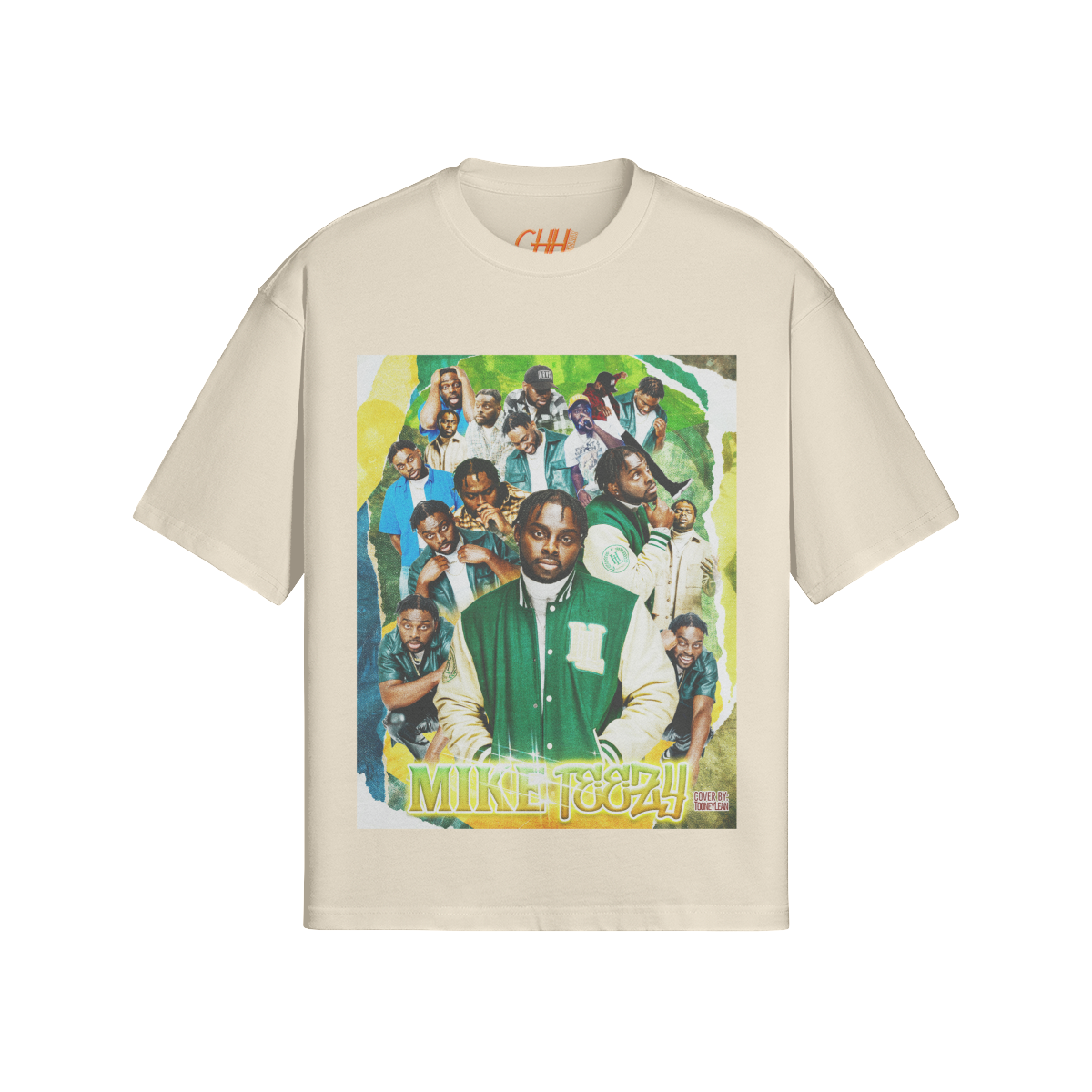 MikeTeezy |  Boxy Tee (280GSM)