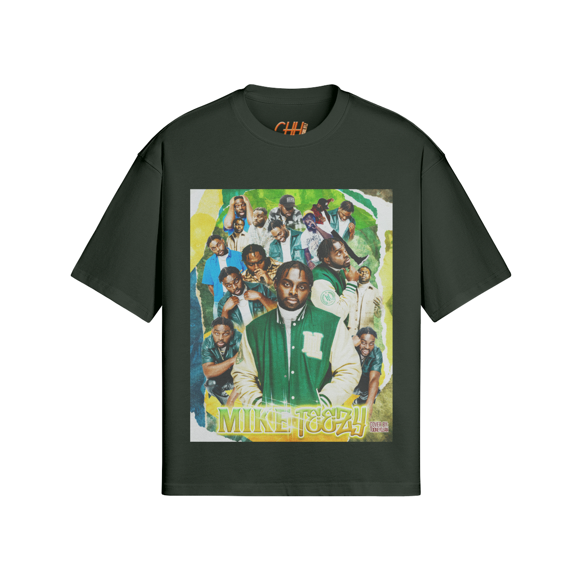 MikeTeezy |  Boxy Tee (280GSM)