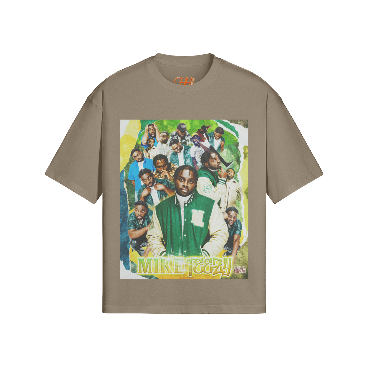 MikeTeezy |  Boxy Tee (280GSM)