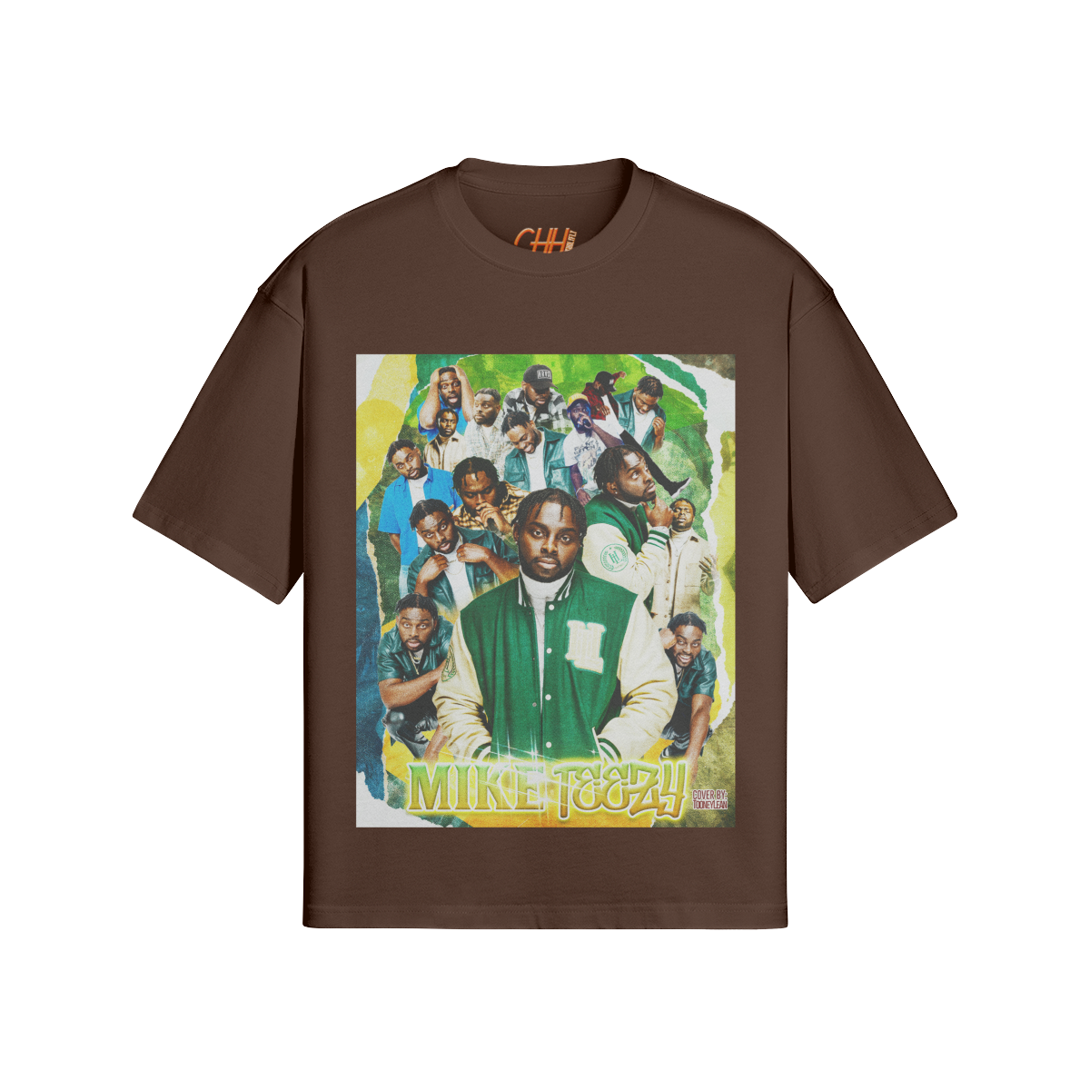 MikeTeezy |  Boxy Tee (280GSM)