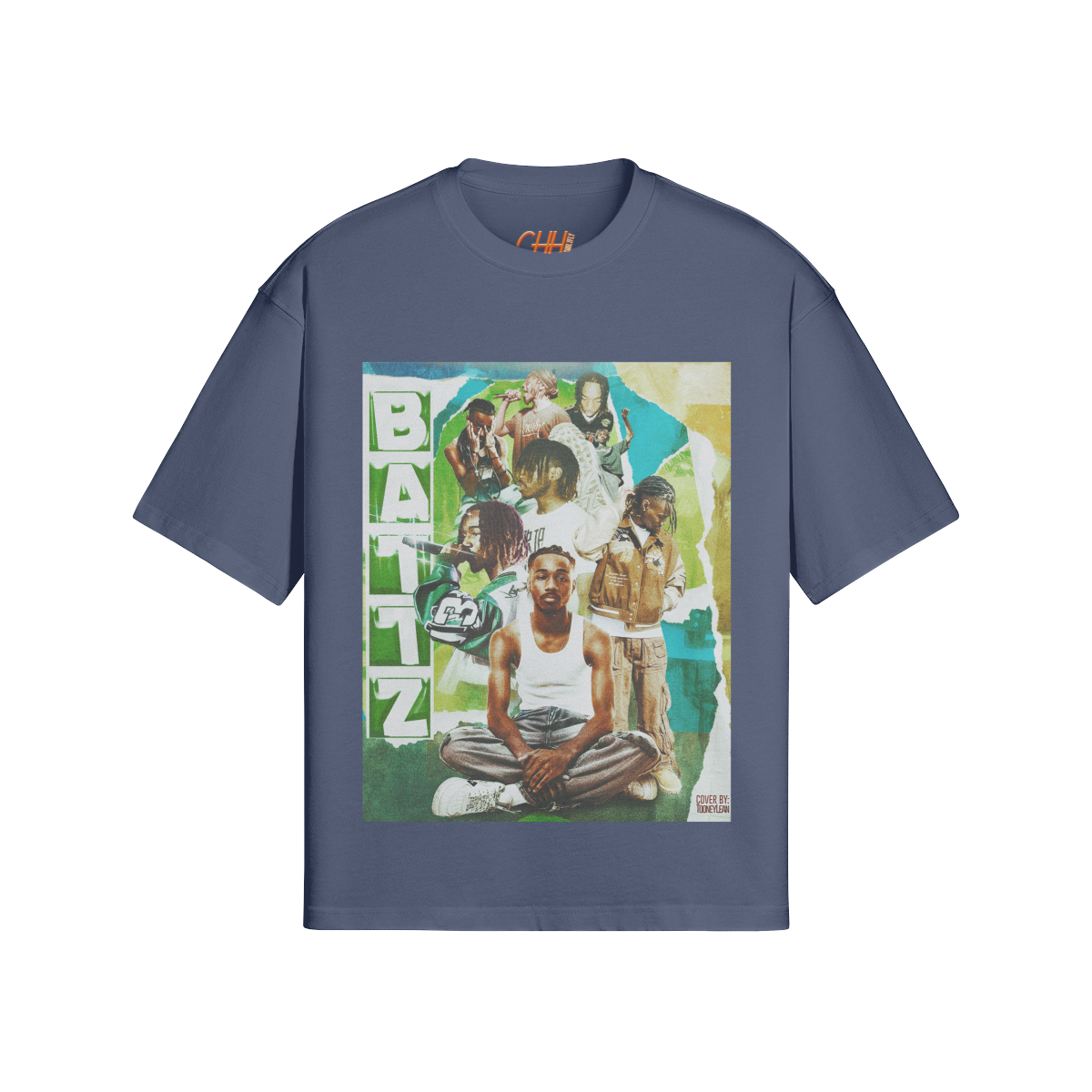 Battz |  Boxy Tee (280GSM)