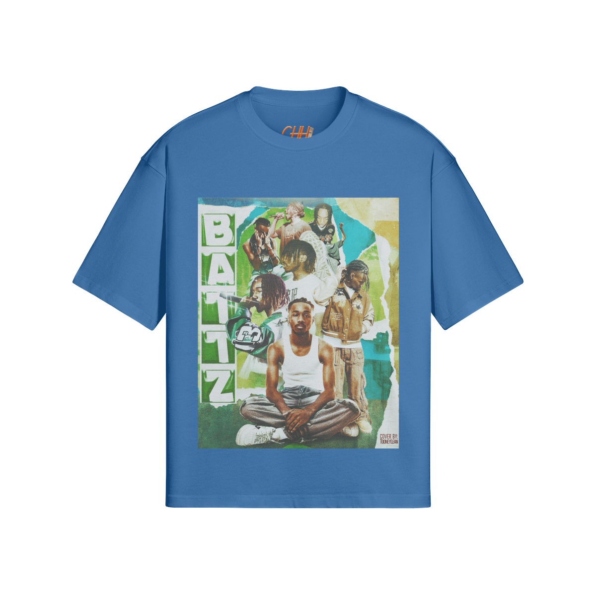 Battz |  Boxy Tee (280GSM)