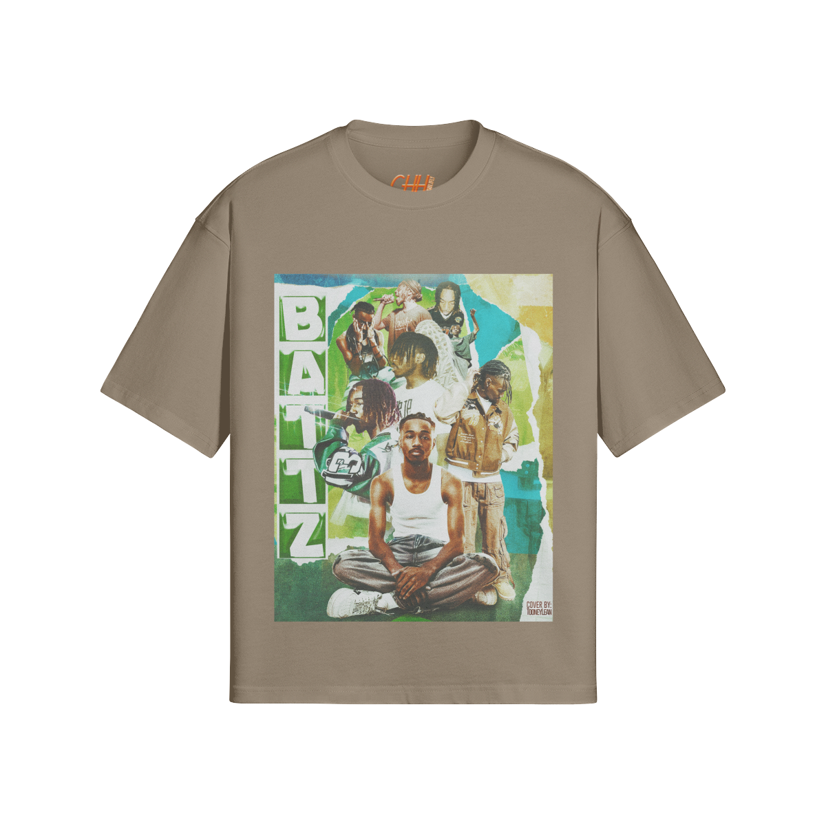 Battz |  Boxy Tee (280GSM)