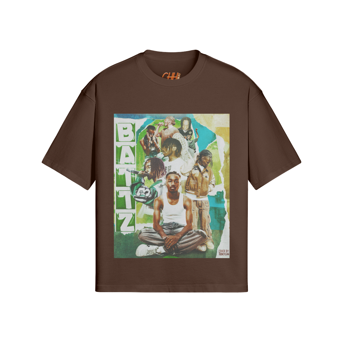 Battz |  Boxy Tee (280GSM)