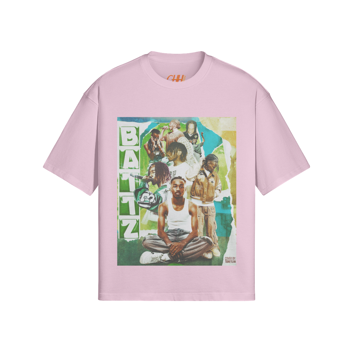Battz |  Boxy Tee (280GSM)