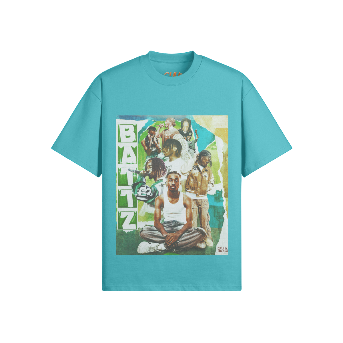 Battz | Supa Heavyweight Tee (425GSM)
