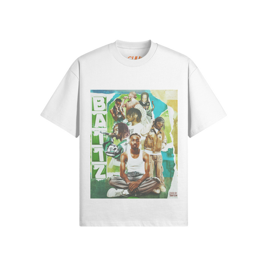 Battz | Supa Heavyweight Tee (425GSM)