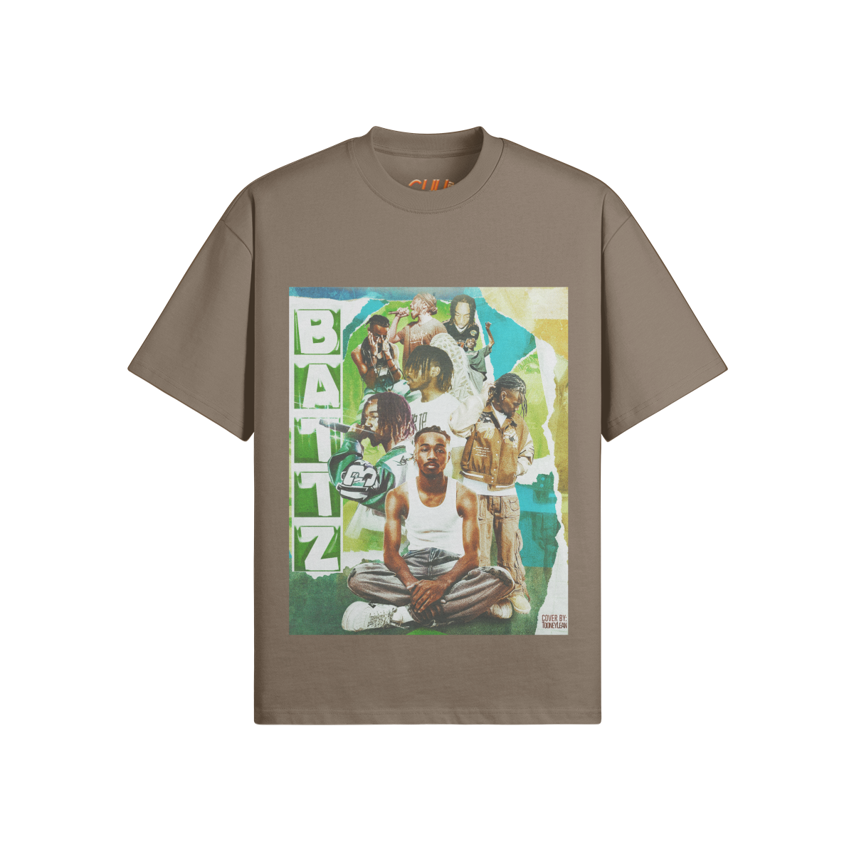 Battz | Supa Heavyweight Tee (425GSM)