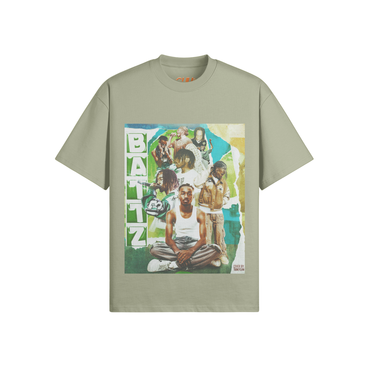 Battz | Supa Heavyweight Tee (425GSM)