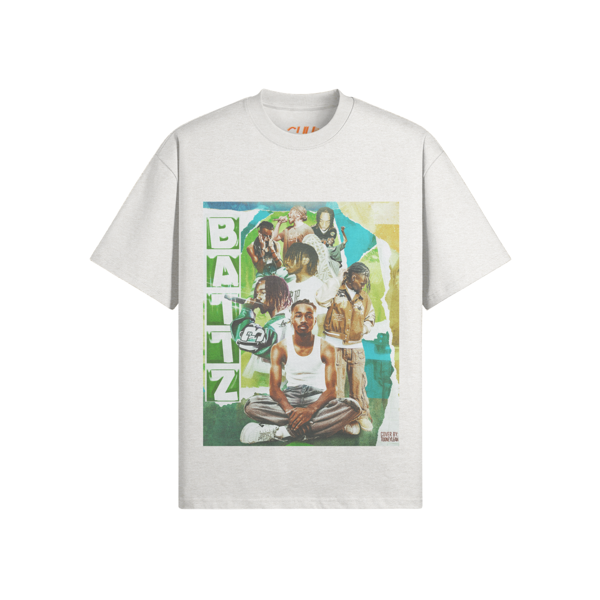 Battz | Supa Heavyweight Tee (425GSM)