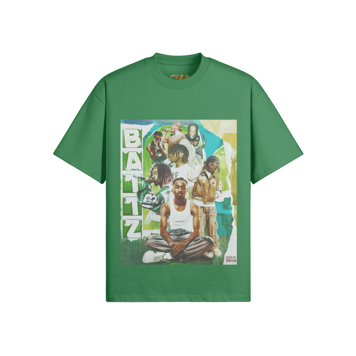 Battz | Supa Heavyweight Tee (425GSM)