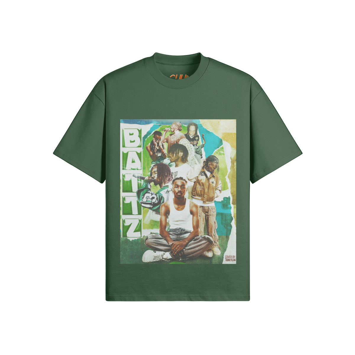 Battz | Supa Heavyweight Tee (425GSM)
