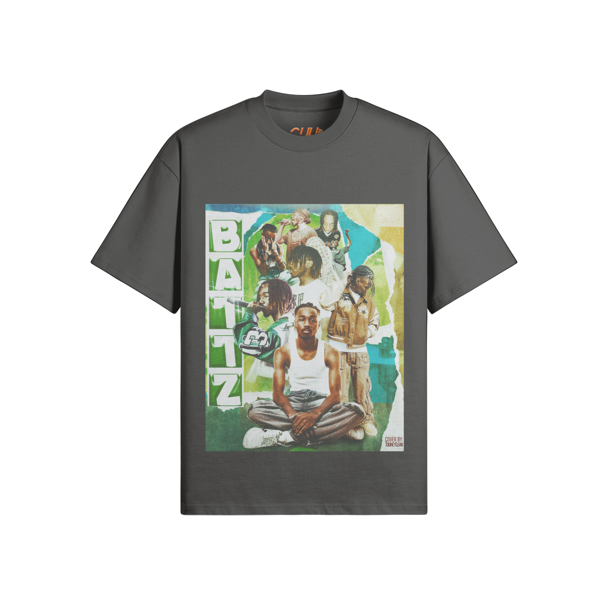Battz | Supa Heavyweight Tee (425GSM)
