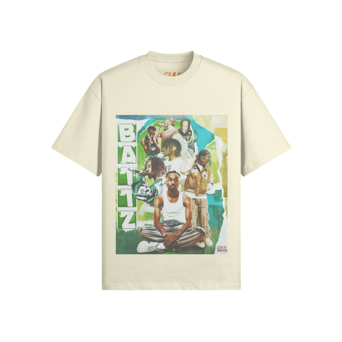 Battz | Supa Heavyweight Tee (425GSM)