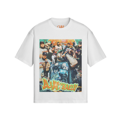 DJMyKaelV |  Boxy Tee (280GSM)