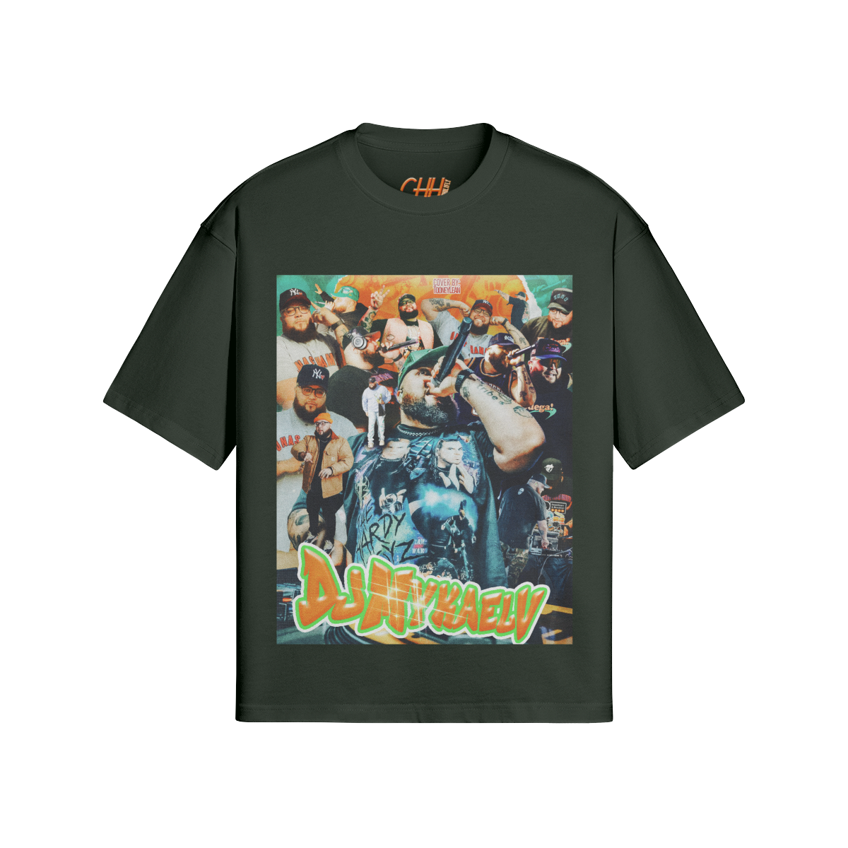 DJMyKaelV |  Boxy Tee (280GSM)