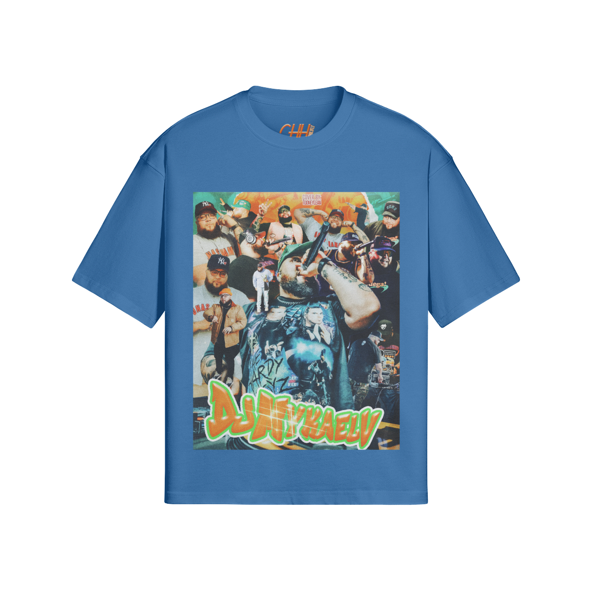 DJMyKaelV |  Boxy Tee (280GSM)