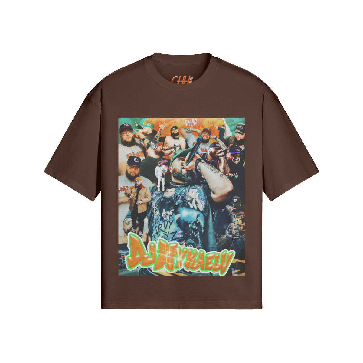 DJMyKaelV |  Boxy Tee (280GSM)
