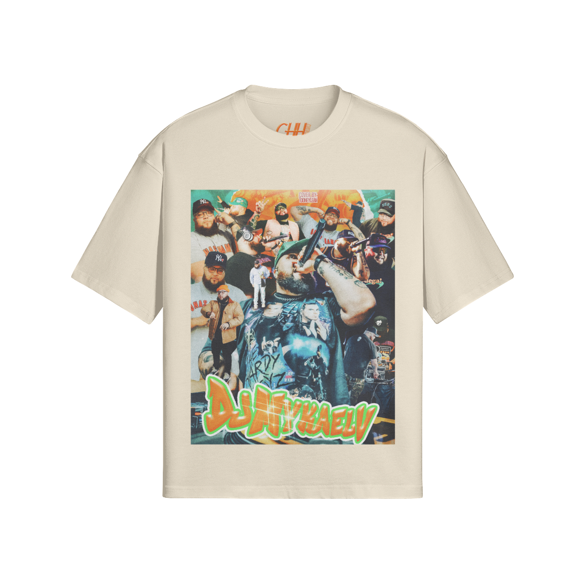 DJMyKaelV |  Boxy Tee (280GSM)