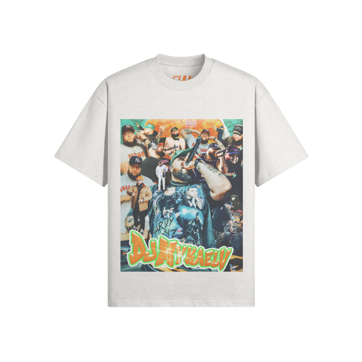 DJMyKaelV | Supa Heavyweight Tee (425GSM)