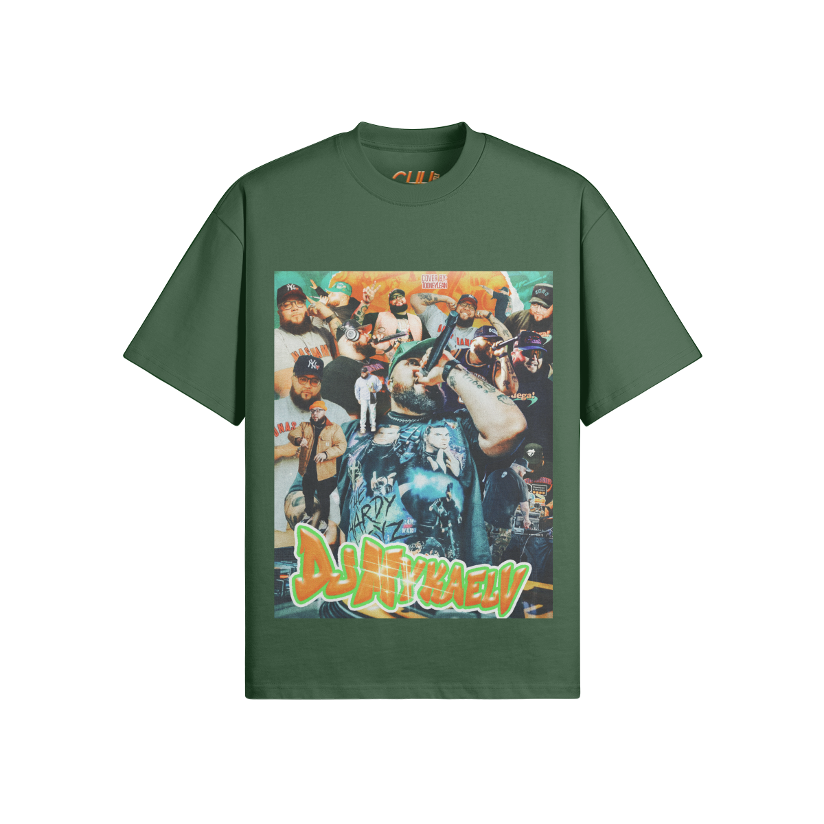 DJMyKaelV | Supa Heavyweight Tee (425GSM)