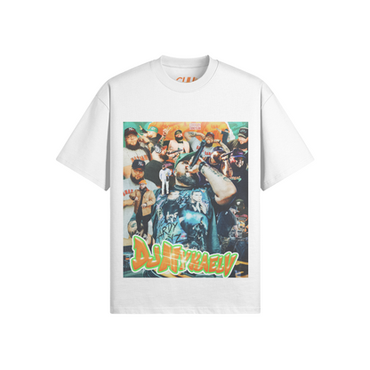 DJMyKaelV | Supa Heavyweight Tee (425GSM)