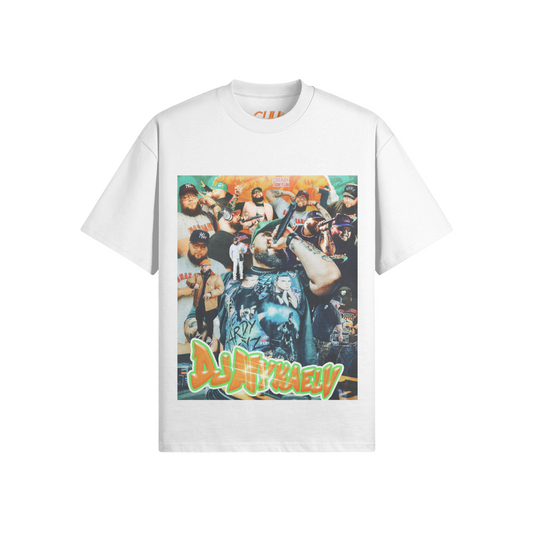 DJMyKaelV | Supa Heavyweight Tee (425GSM)