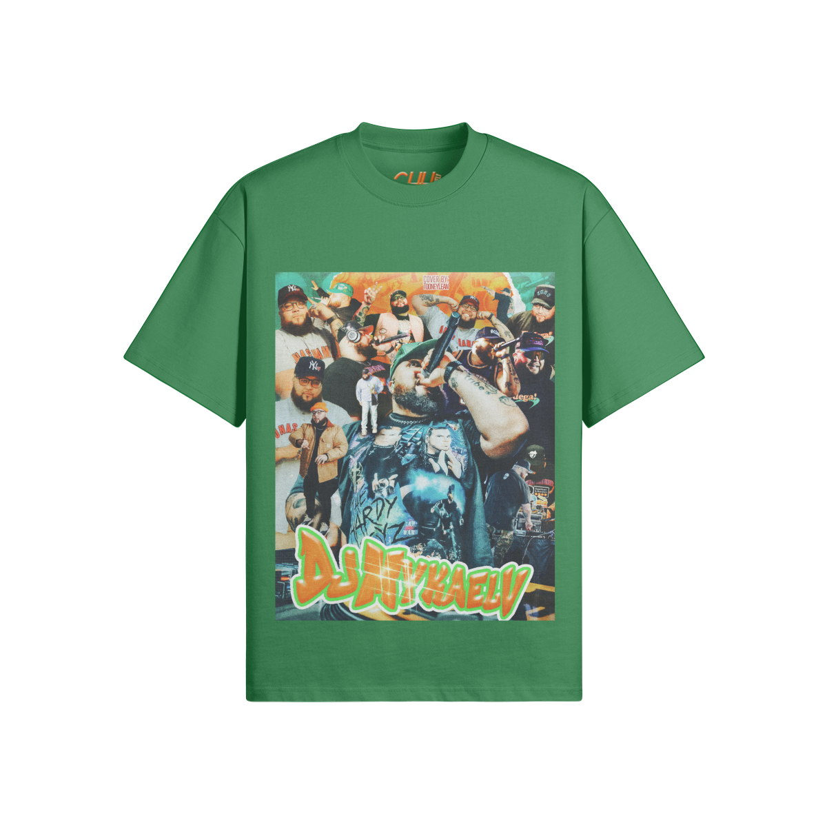 DJMyKaelV | Supa Heavyweight Tee (425GSM)