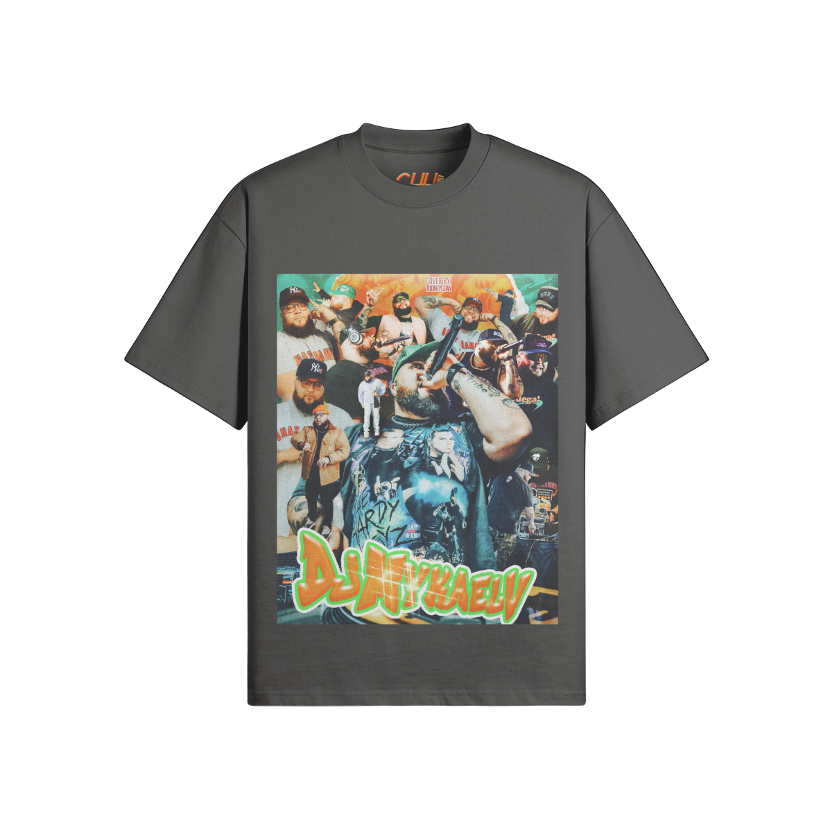 DJMyKaelV | Supa Heavyweight Tee (425GSM)