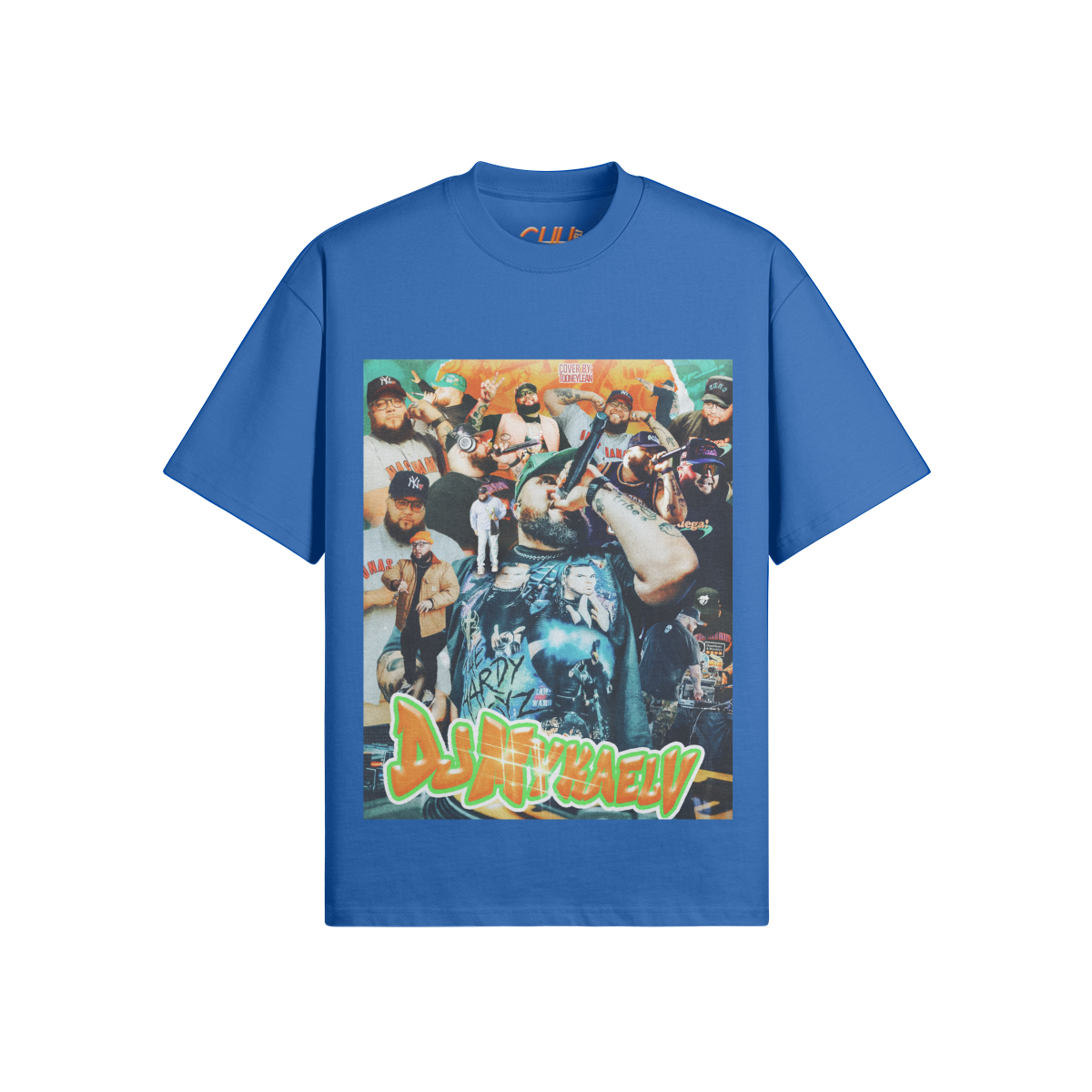 DJMyKaelV | Supa Heavyweight Tee (425GSM)