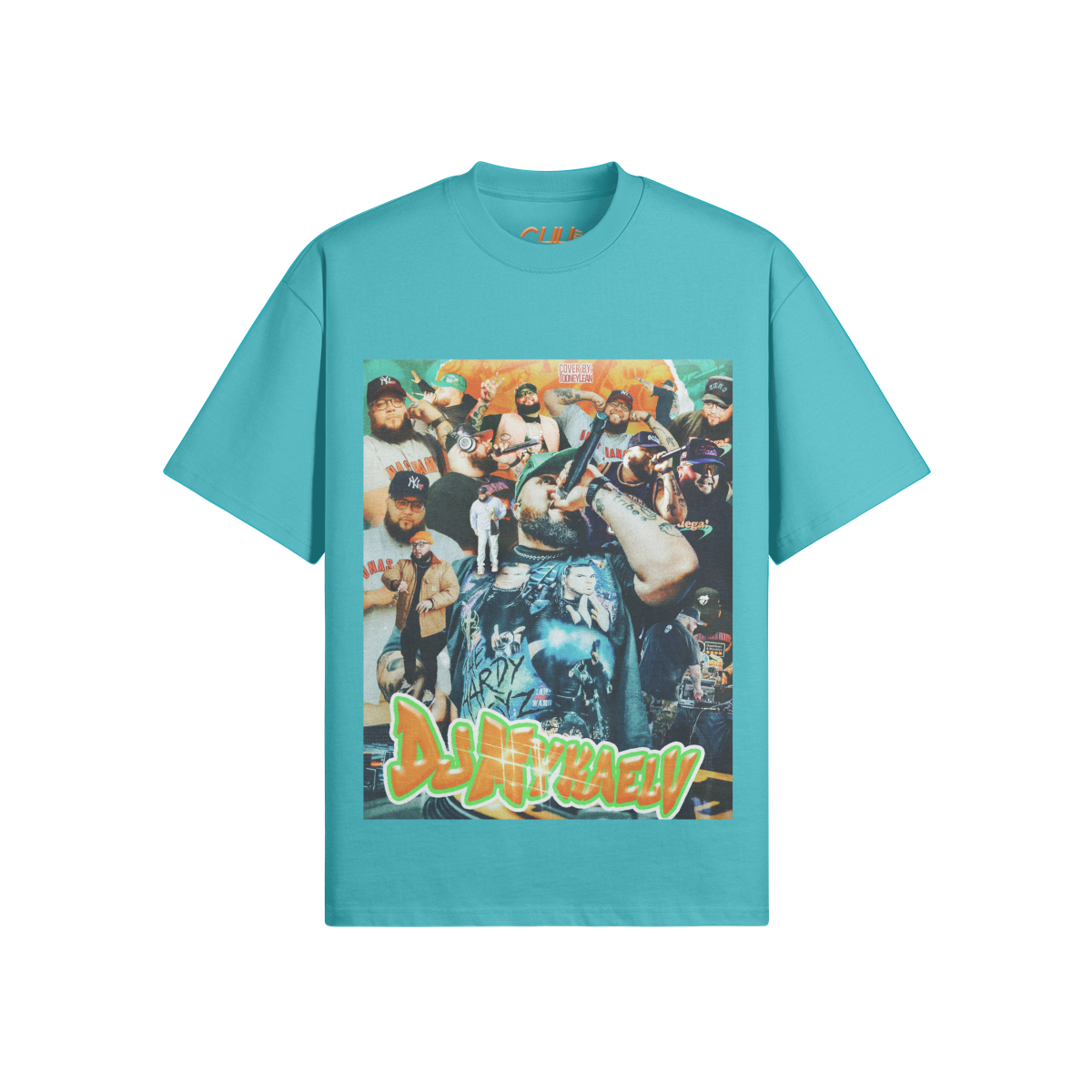 DJMyKaelV | Supa Heavyweight Tee (425GSM)