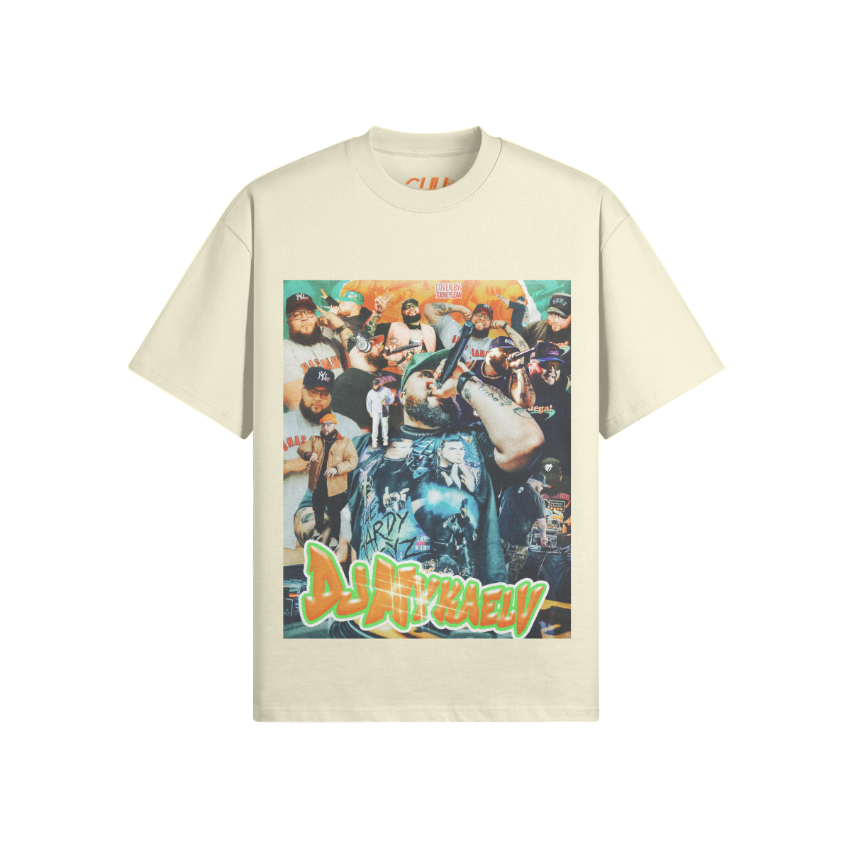 DJMyKaelV | Supa Heavyweight Tee (425GSM)