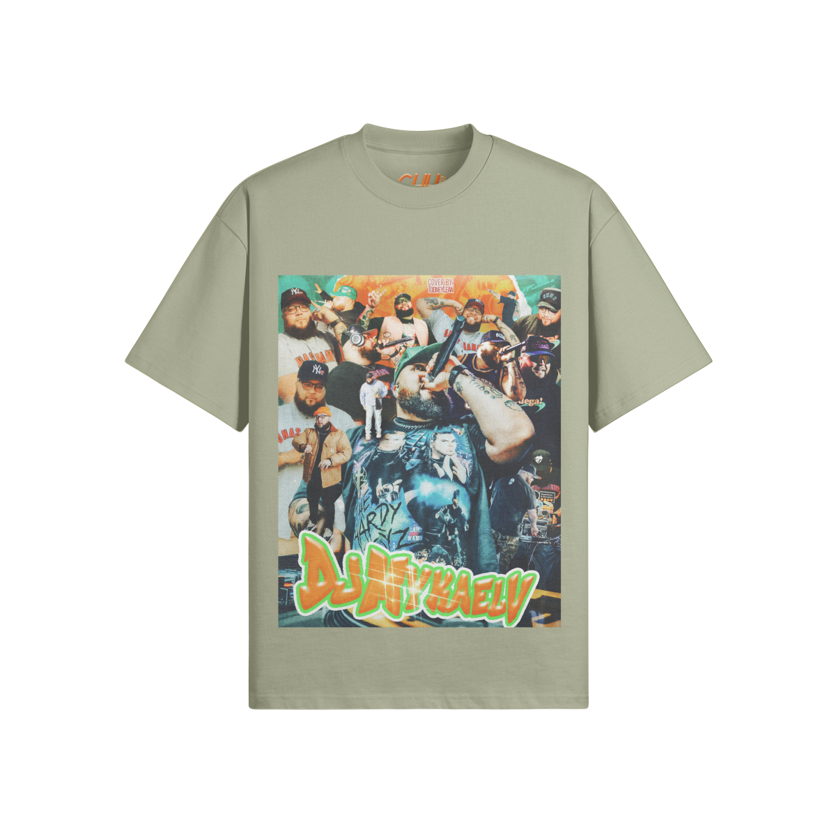 DJMyKaelV | Supa Heavyweight Tee (425GSM)
