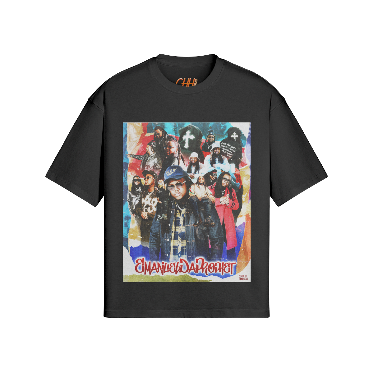 EmanuelDaProphet |  Boxy Tee (280GSM)