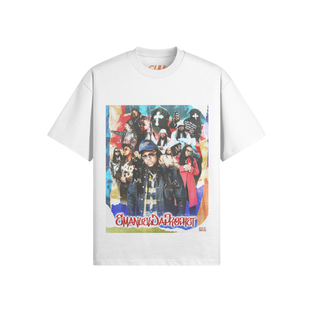 EmanuelDaProphet | Supa Heavyweight Tee (425GSM)