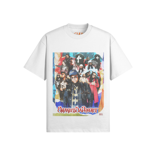 EmanuelDaProphet | Supa Heavyweight Tee (425GSM)