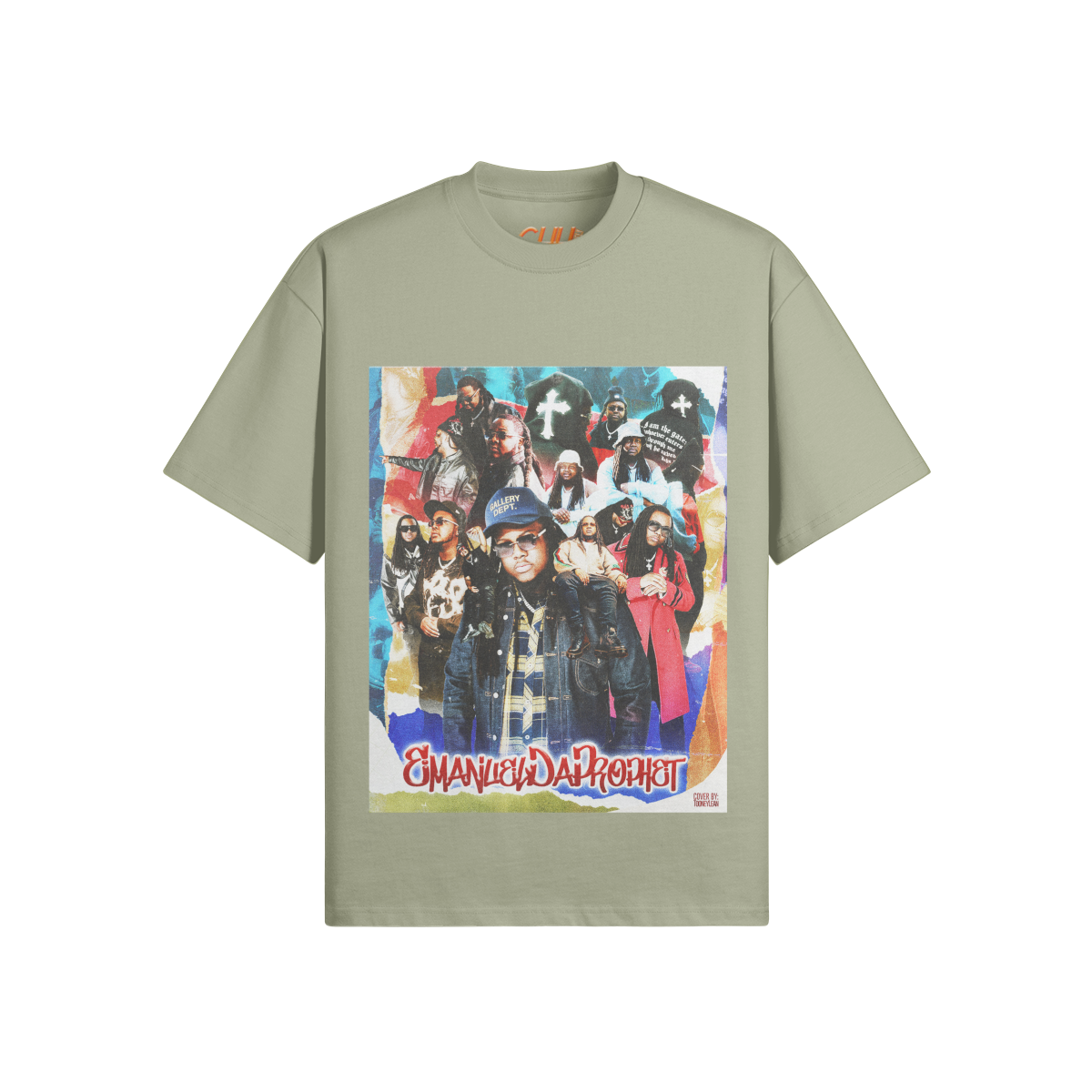 EmanuelDaProphet | Supa Heavyweight Tee (425GSM)