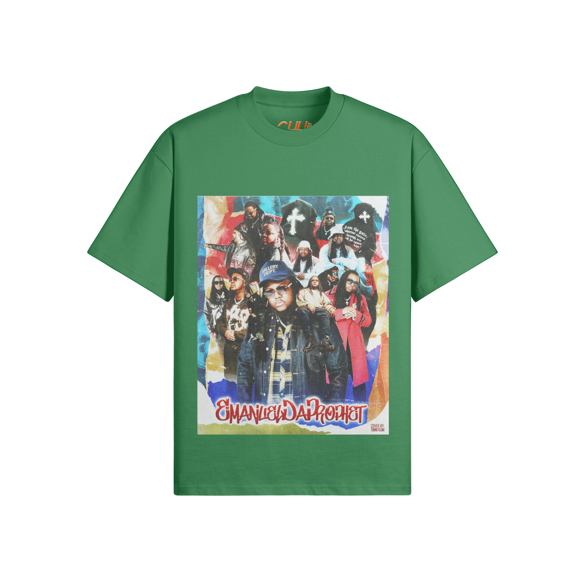 EmanuelDaProphet | Supa Heavyweight Tee (425GSM)