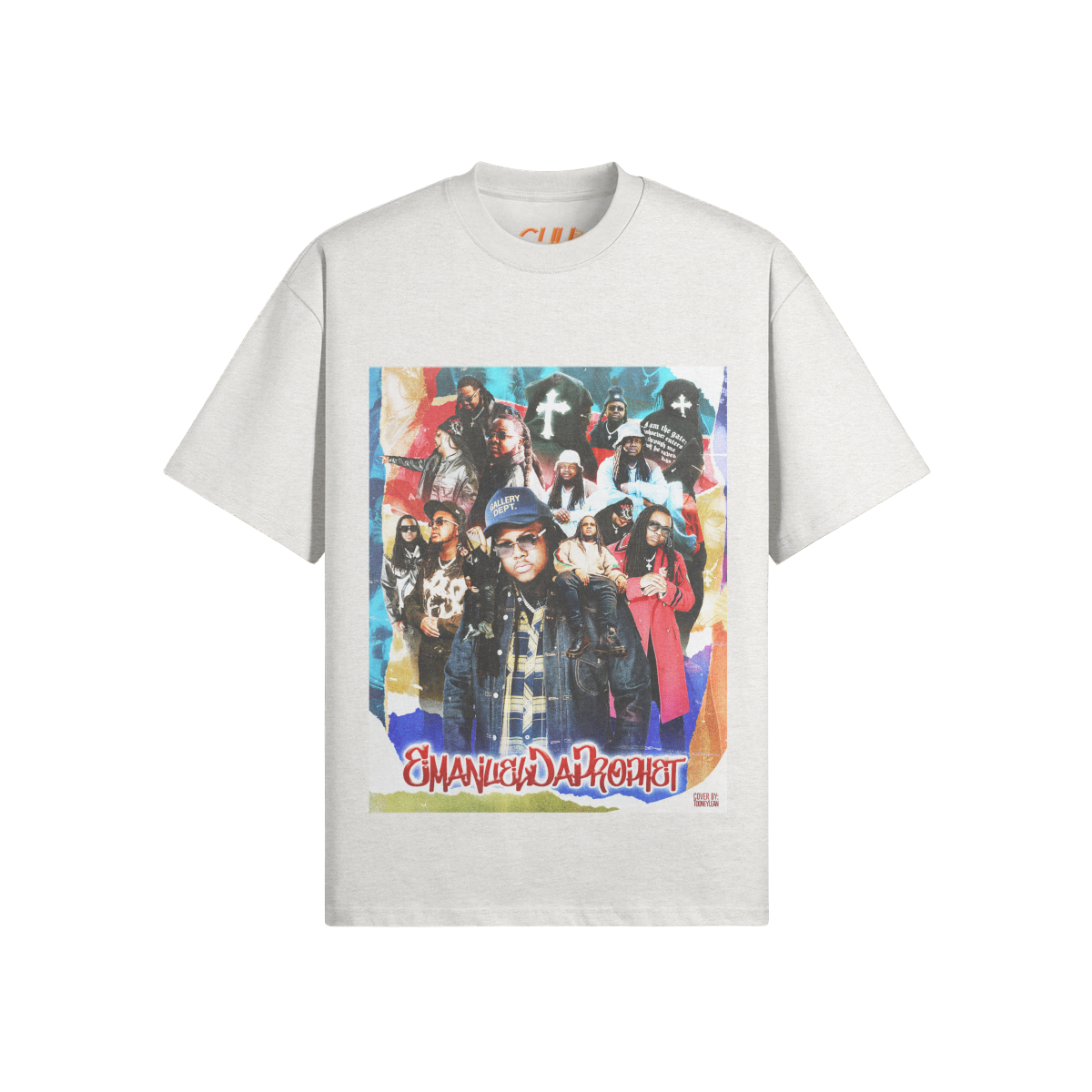 EmanuelDaProphet | Supa Heavyweight Tee (425GSM)