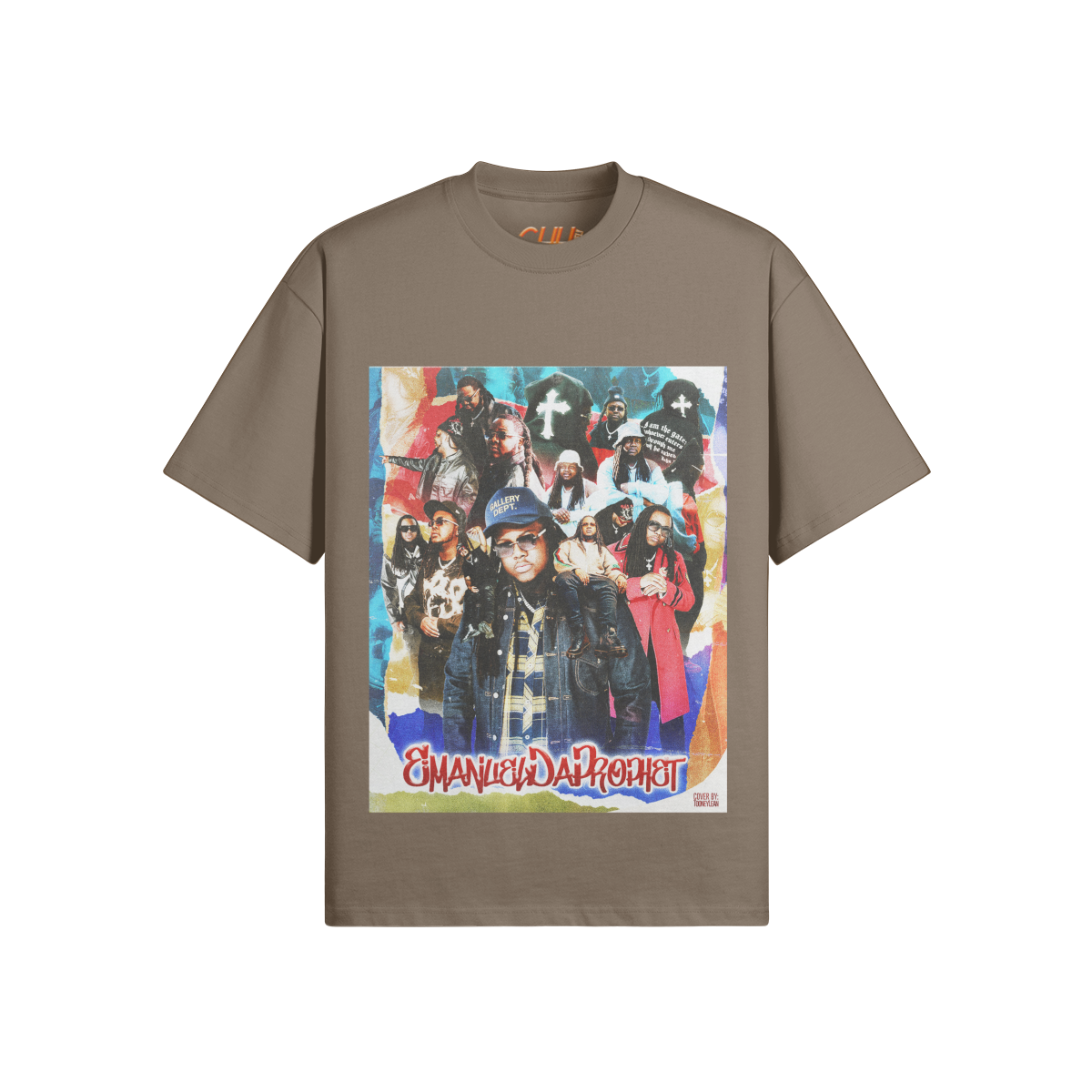 EmanuelDaProphet | Supa Heavyweight Tee (425GSM)