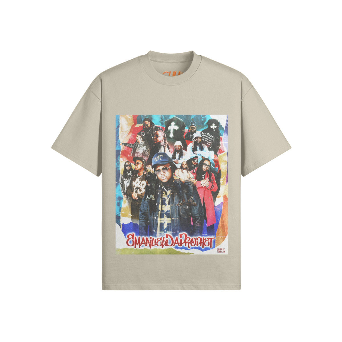 EmanuelDaProphet | Supa Heavyweight Tee (425GSM)