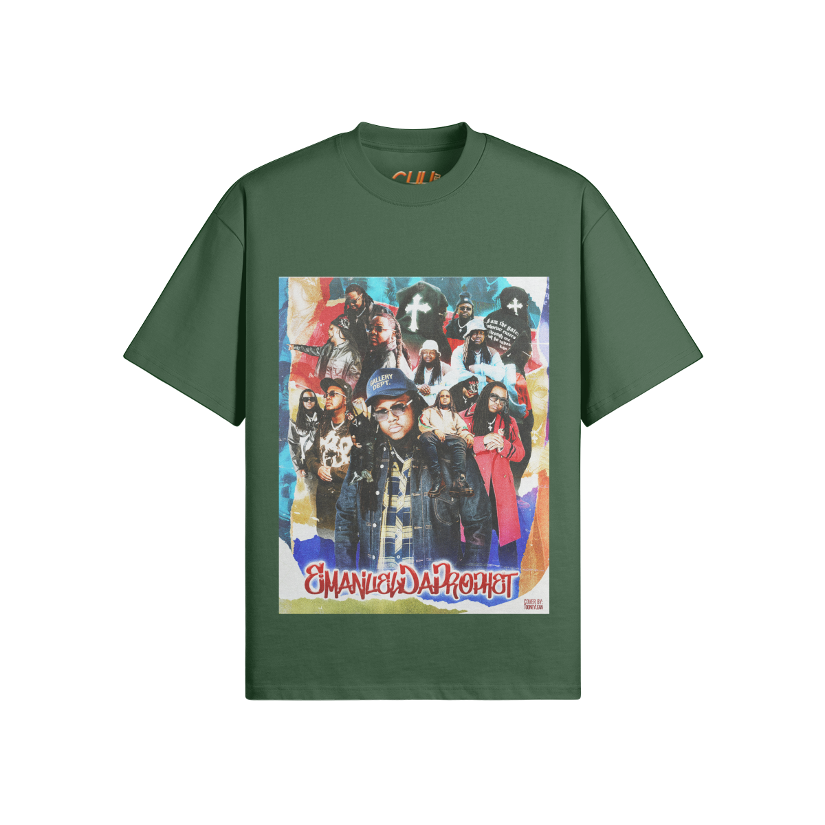 EmanuelDaProphet | Supa Heavyweight Tee (425GSM)