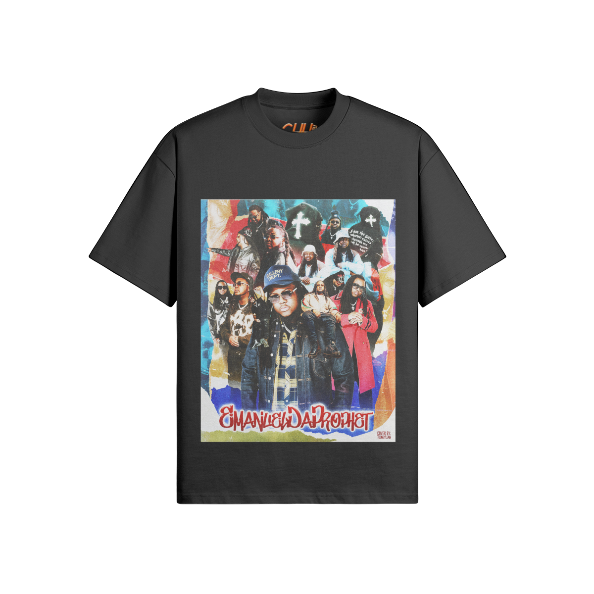 EmanuelDaProphet | Supa Heavyweight Tee (425GSM)