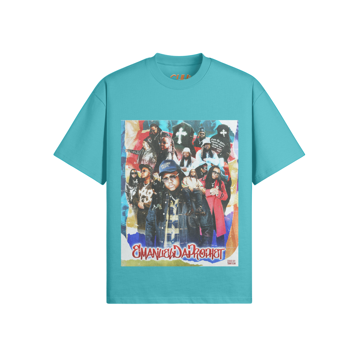 EmanuelDaProphet | Supa Heavyweight Tee (425GSM)