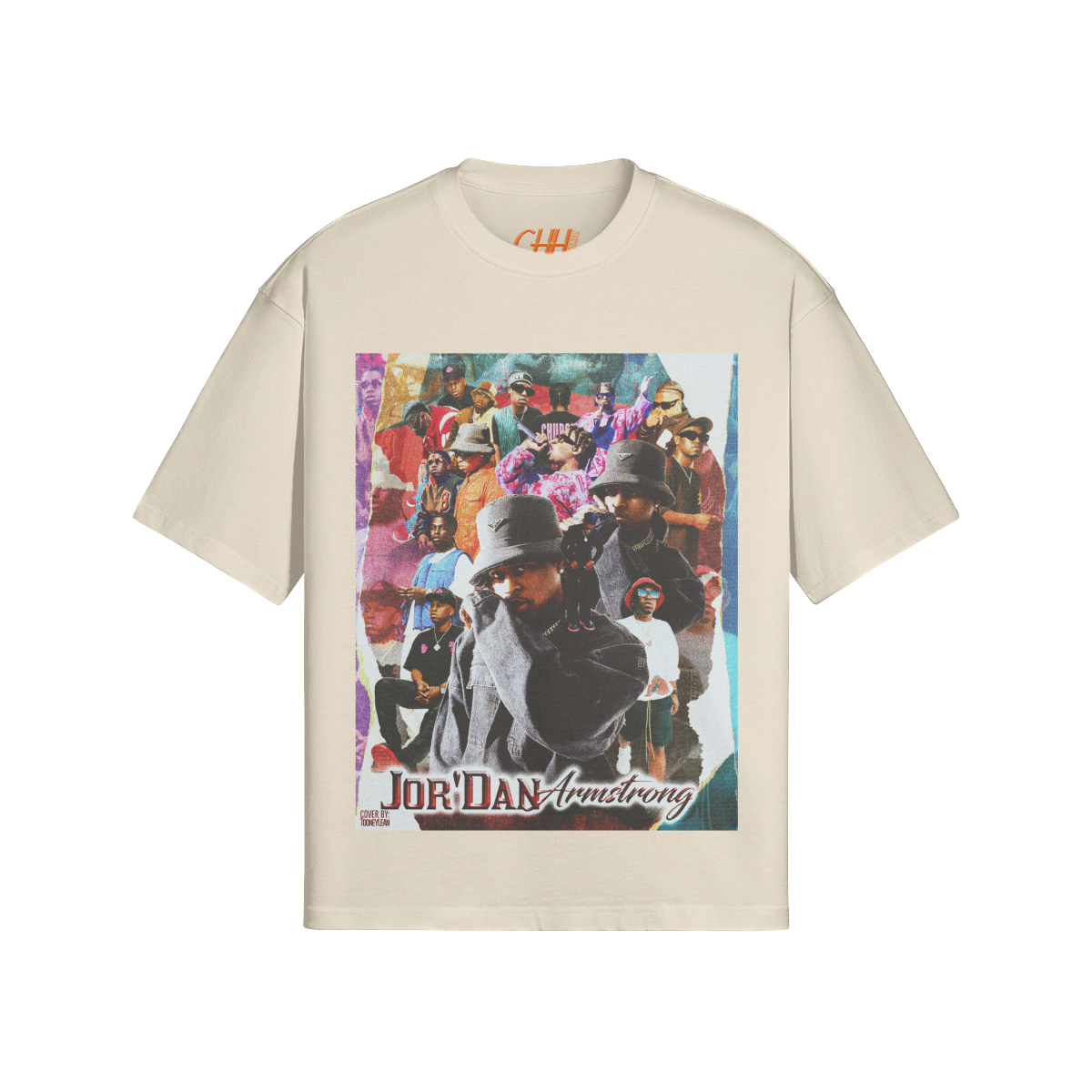 Jor'Dan Armstrong |  Boxy Tee (280GSM)